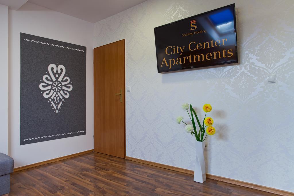 Apartament City Center Sky Krynica Zdroj Dış mekan fotoğraf